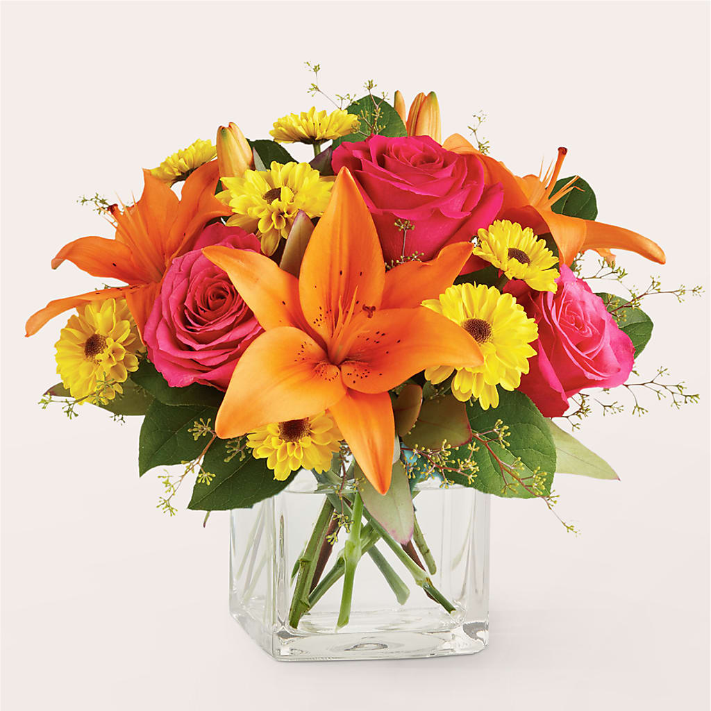Neon Lights Bouquet – The Rusty Willow, Grove OK