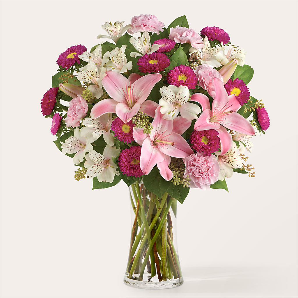 Feeling Fuchsia Bouquet – The Rusty Willow, Grove OK