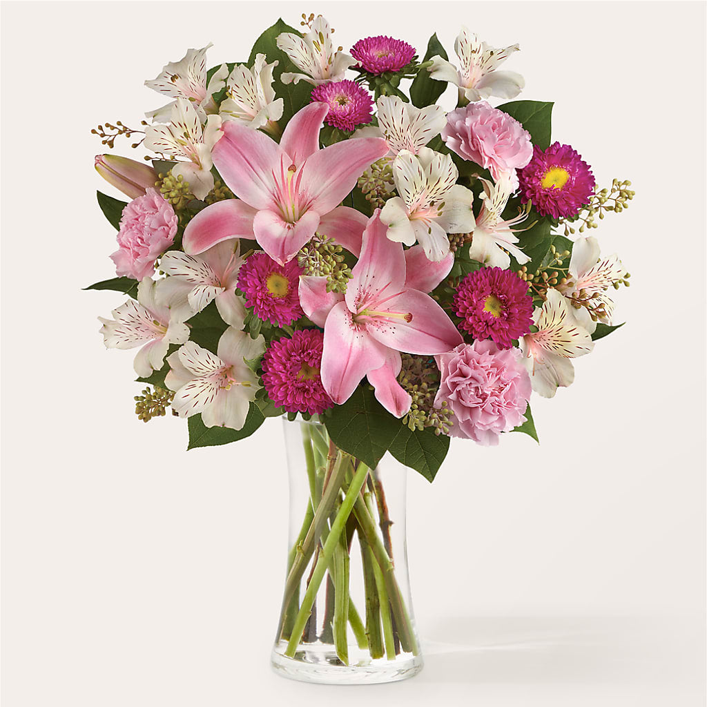 Feeling Fuchsia Bouquet – The Rusty Willow, Grove OK