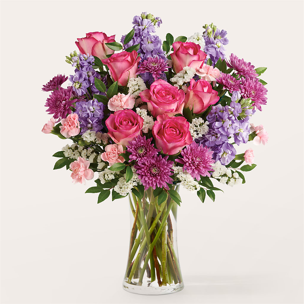 Slumber Party Bouquet – The Rusty Willow, Grove OK