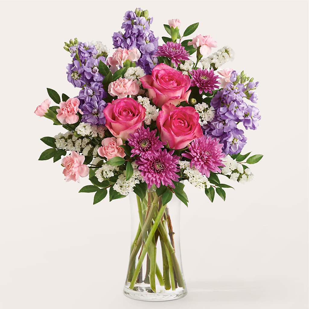 Slumber Party Bouquet – The Rusty Willow, Grove OK