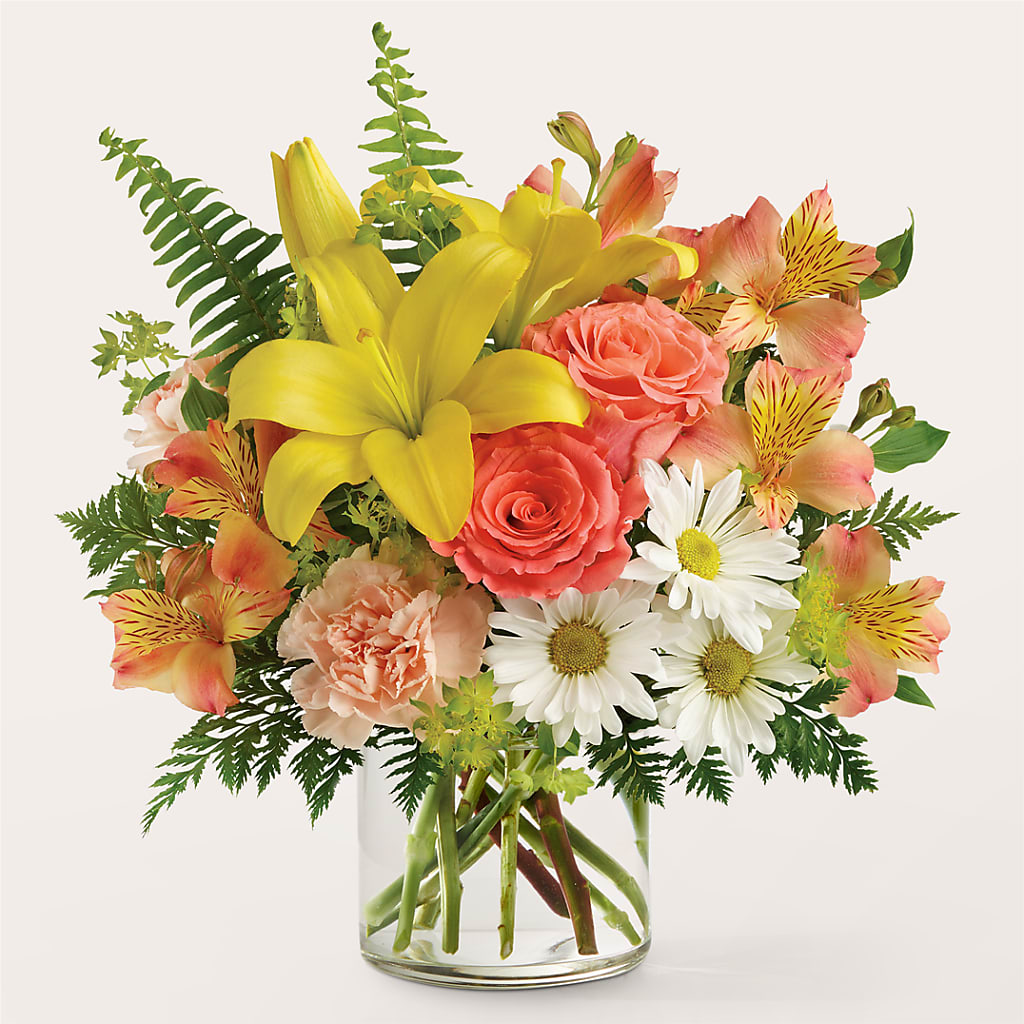 Sunset Strip Bouquet – The Rusty Willow, Grove OK