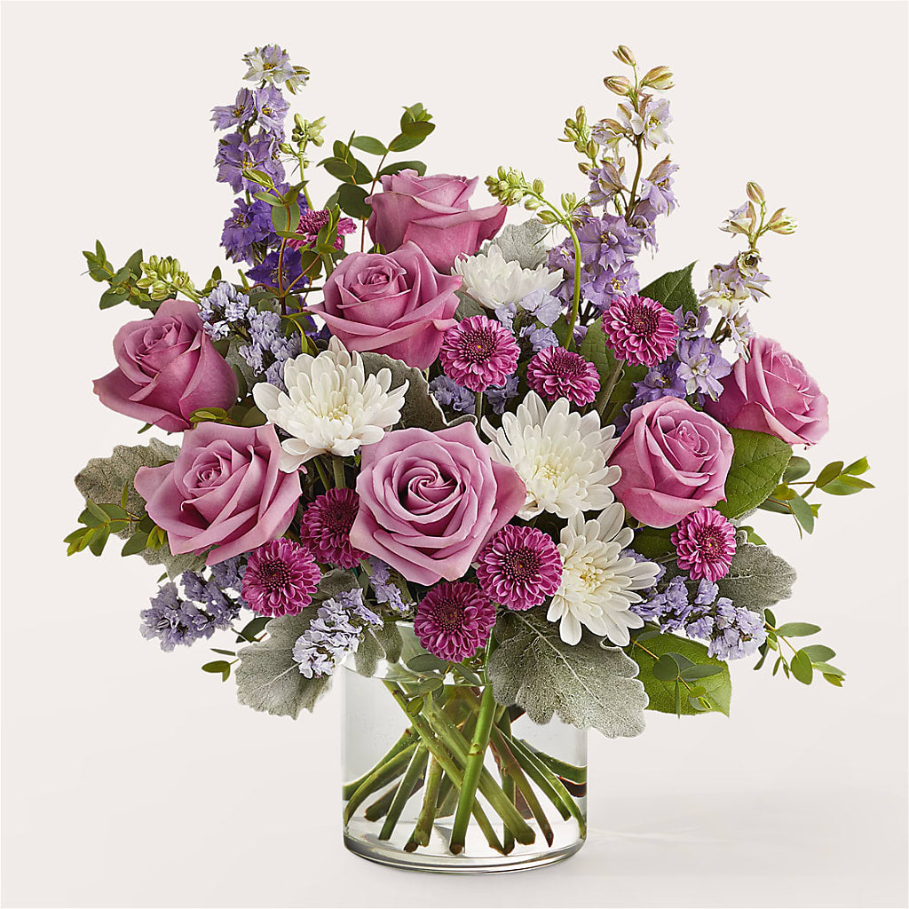 Violet Frost Bouquet – The Rusty Willow, Grove OK