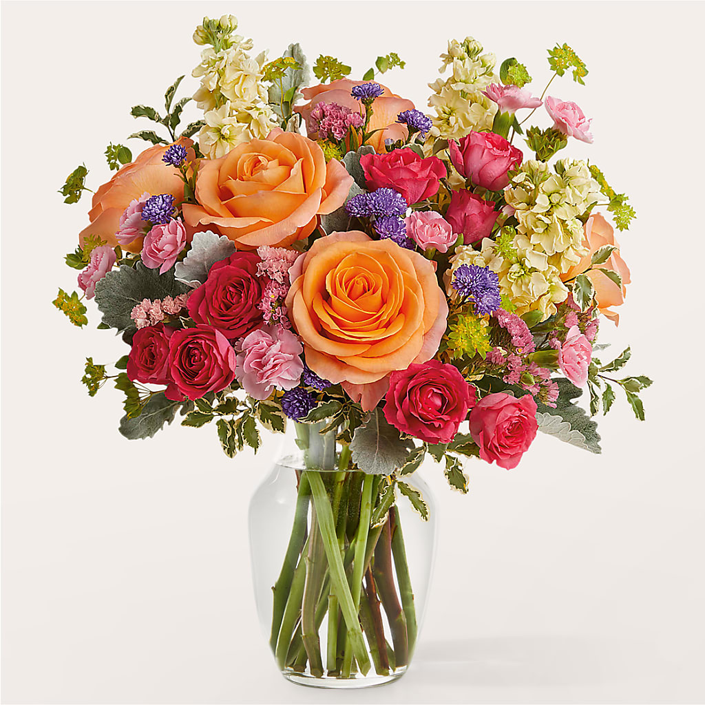 Tangerine Tango Bouquet – The Rusty Willow, Grove OK