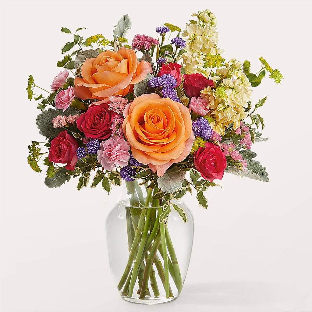 Tangerine Tango Bouquet – The Rusty Willow, Grove OK