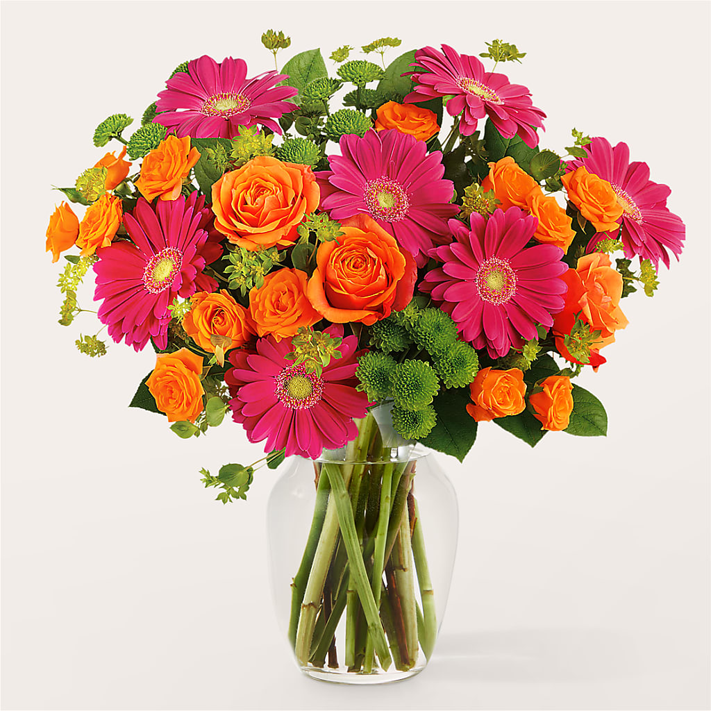 Zest for Life Bouquet – The Rusty Willow, Grove OK