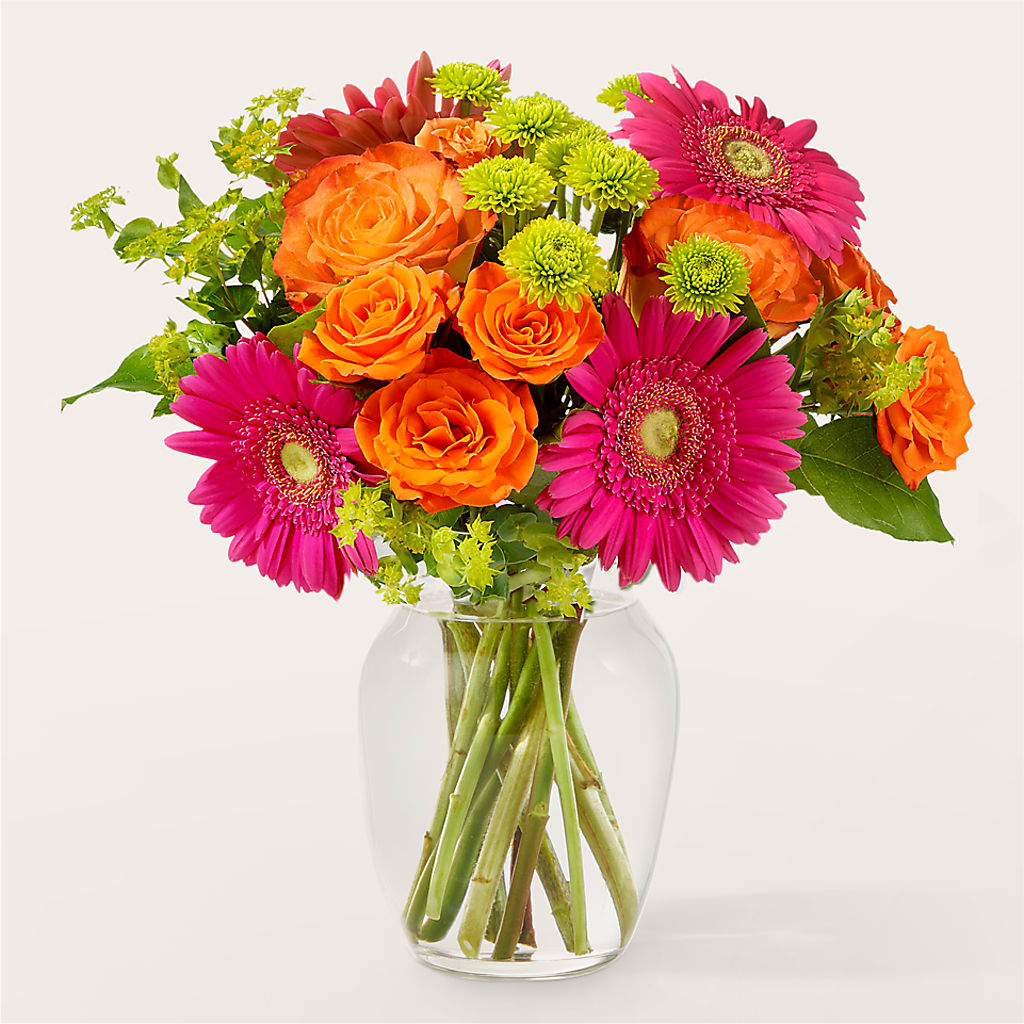 Zest for Life Bouquet – The Rusty Willow, Grove OK