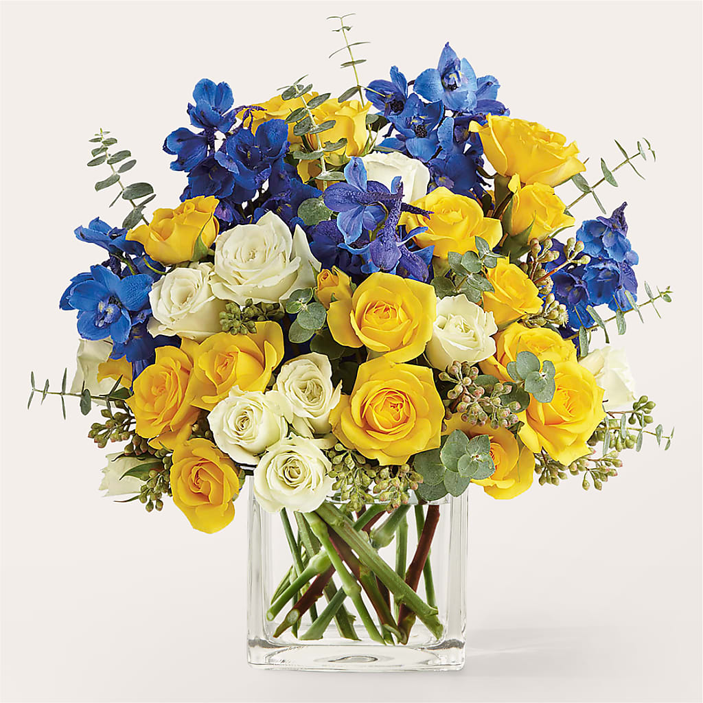 Sparkling Citrine Bouquet – The Rusty Willow, Grove OK