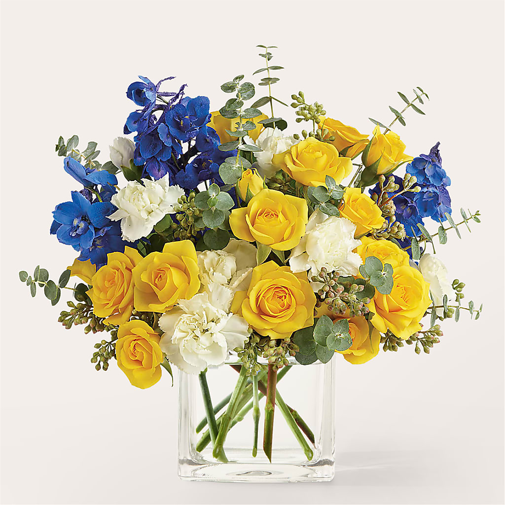 Sparkling Citrine Bouquet – The Rusty Willow, Grove OK