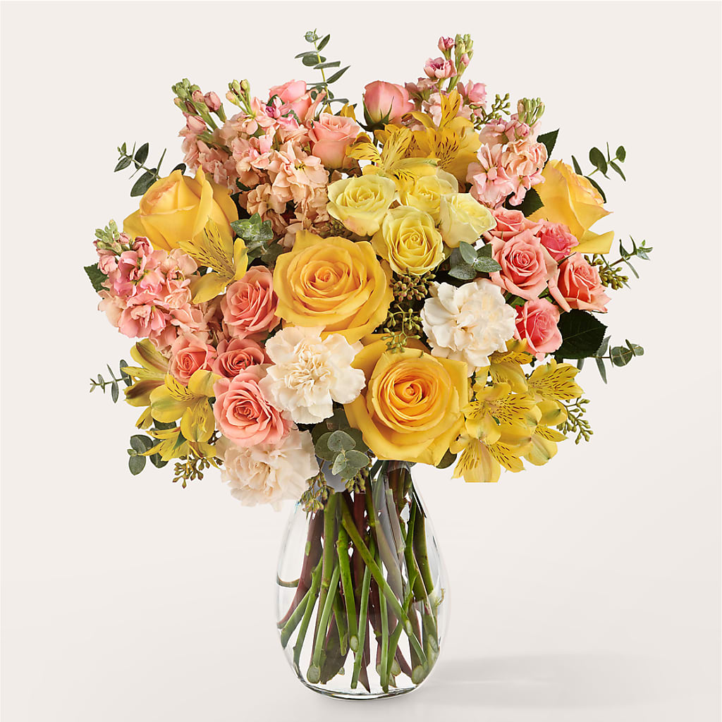 Slice of Sunrise Bouquet – The Rusty Willow, Grove OK