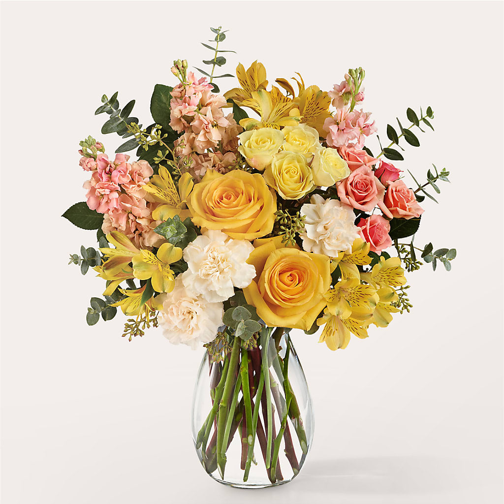 Slice of Sunrise Bouquet – The Rusty Willow, Grove OK