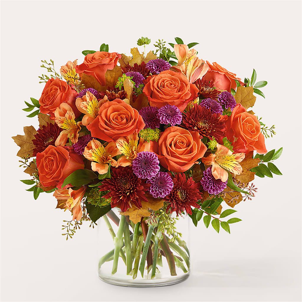 Orange You Glad Bouquet – The Rusty Willow, Grove OK