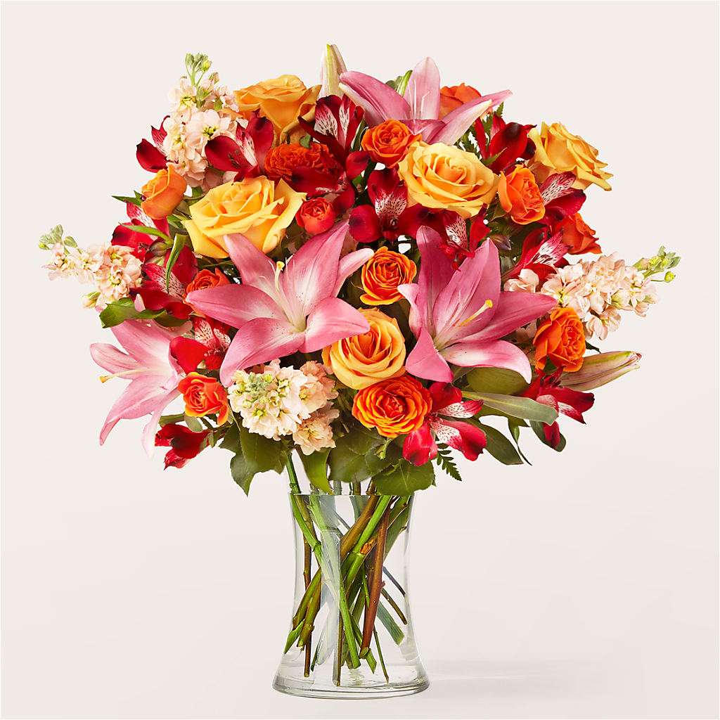 Full Heart Bouquet – The Rusty Willow, Grove OK