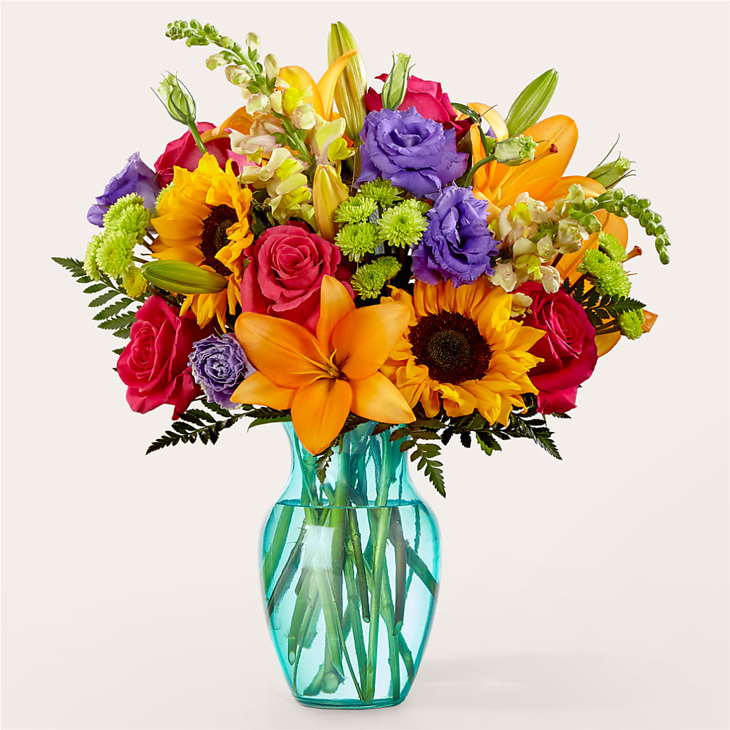 Double Rainbow Bouquet – The Rusty Willow, Grove OK