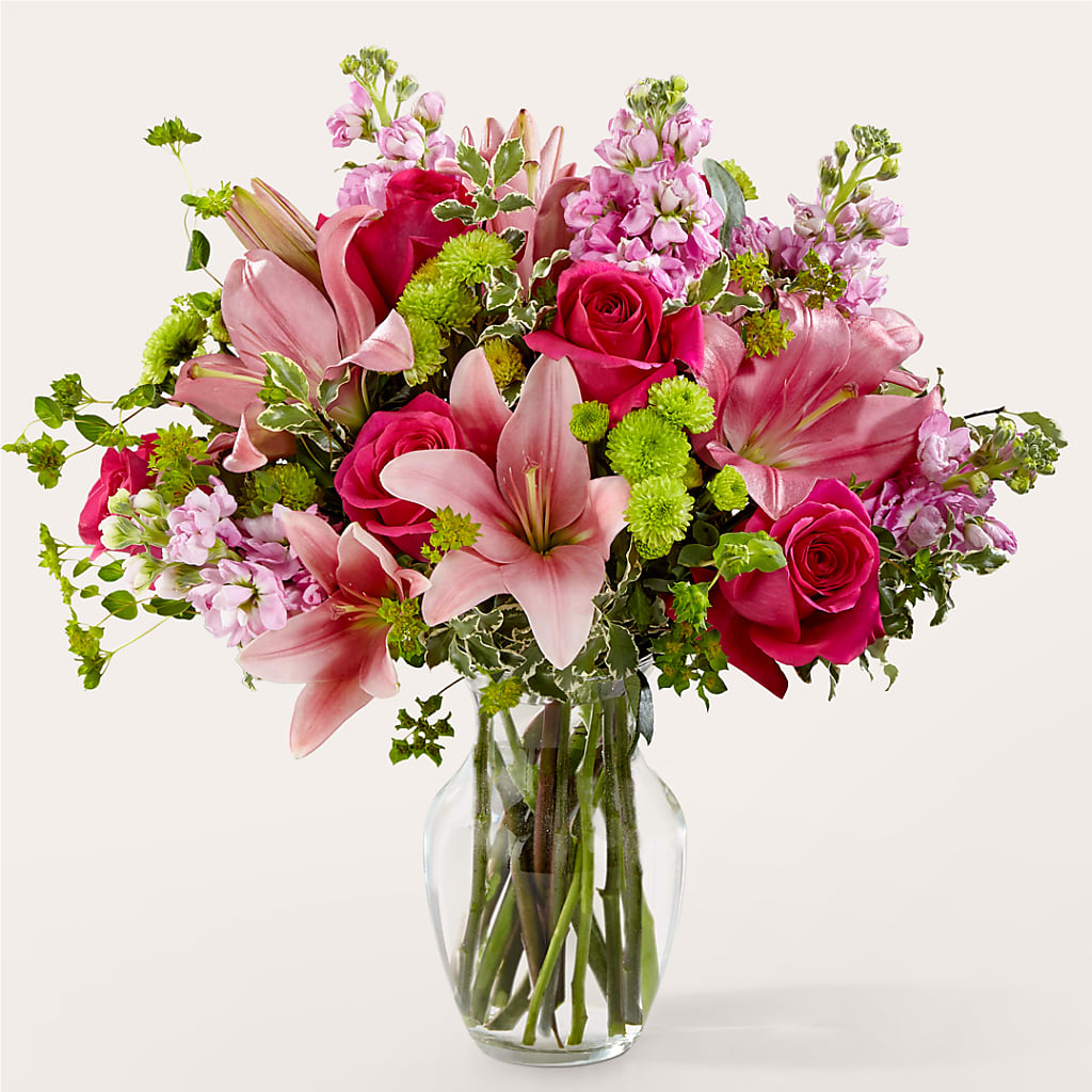 Cross My Heart Bouquet – The Rusty Willow, Grove OK