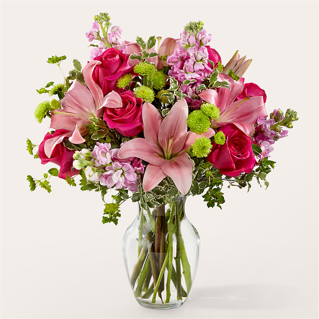 Cross My Heart Bouquet – The Rusty Willow, Grove OK