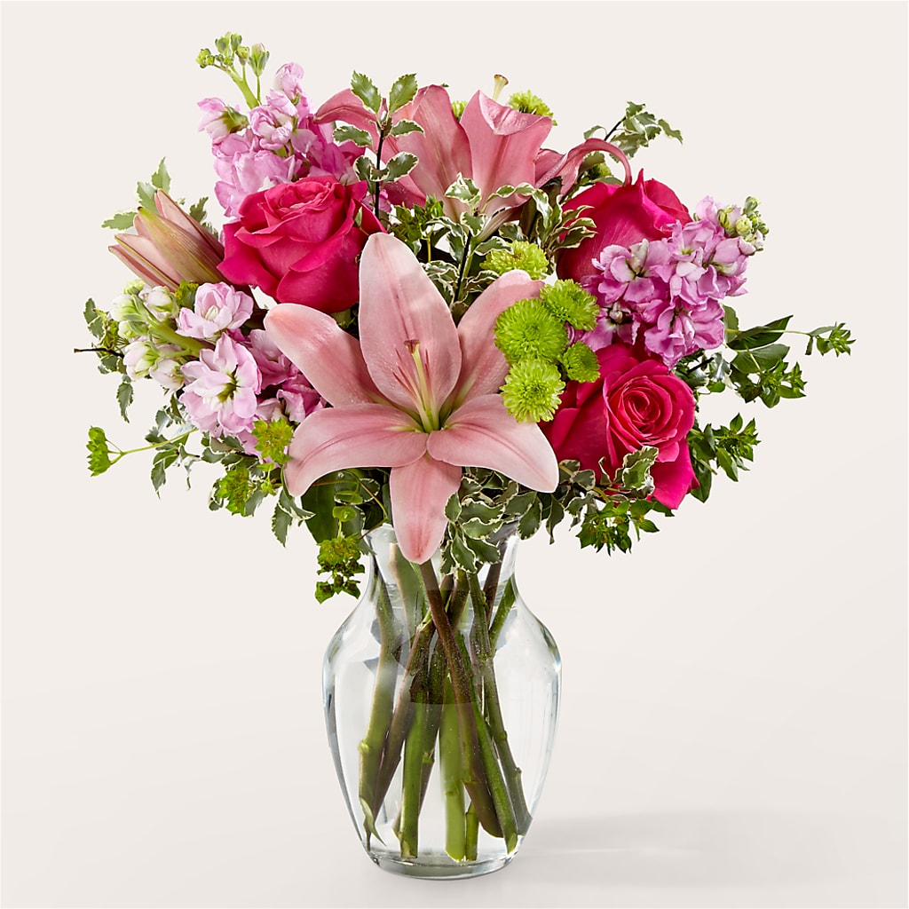 Cross My Heart Bouquet – The Rusty Willow, Grove OK