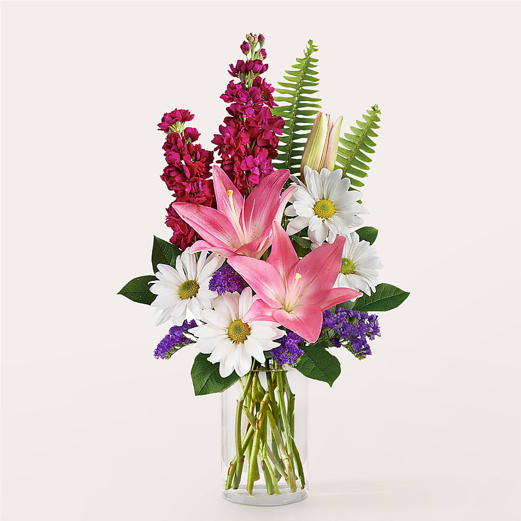 Blooming Spectacle Bouquet – The Rusty Willow, Grove OK