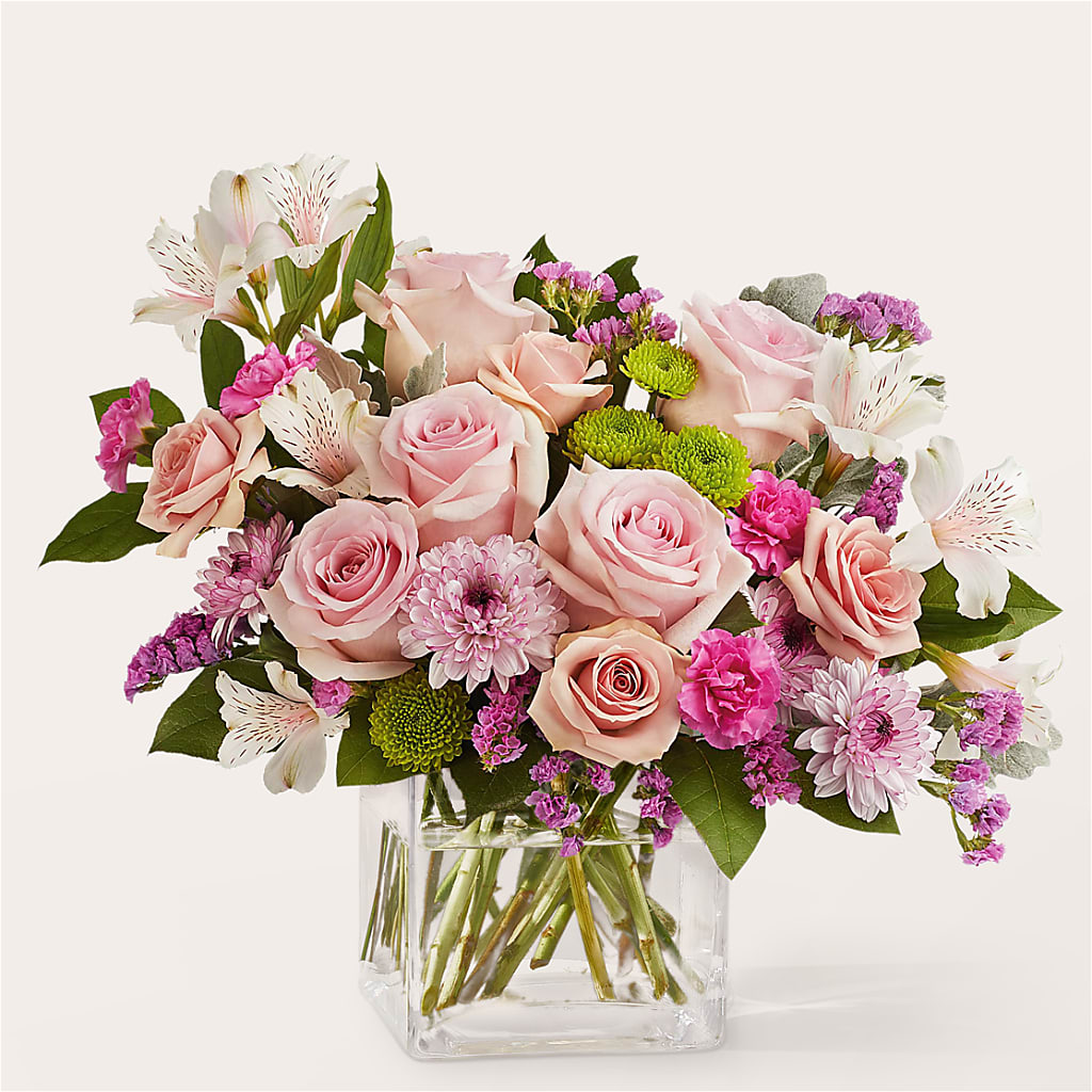 Pink Suede Bouquet – The Rusty Willow, Grove OK
