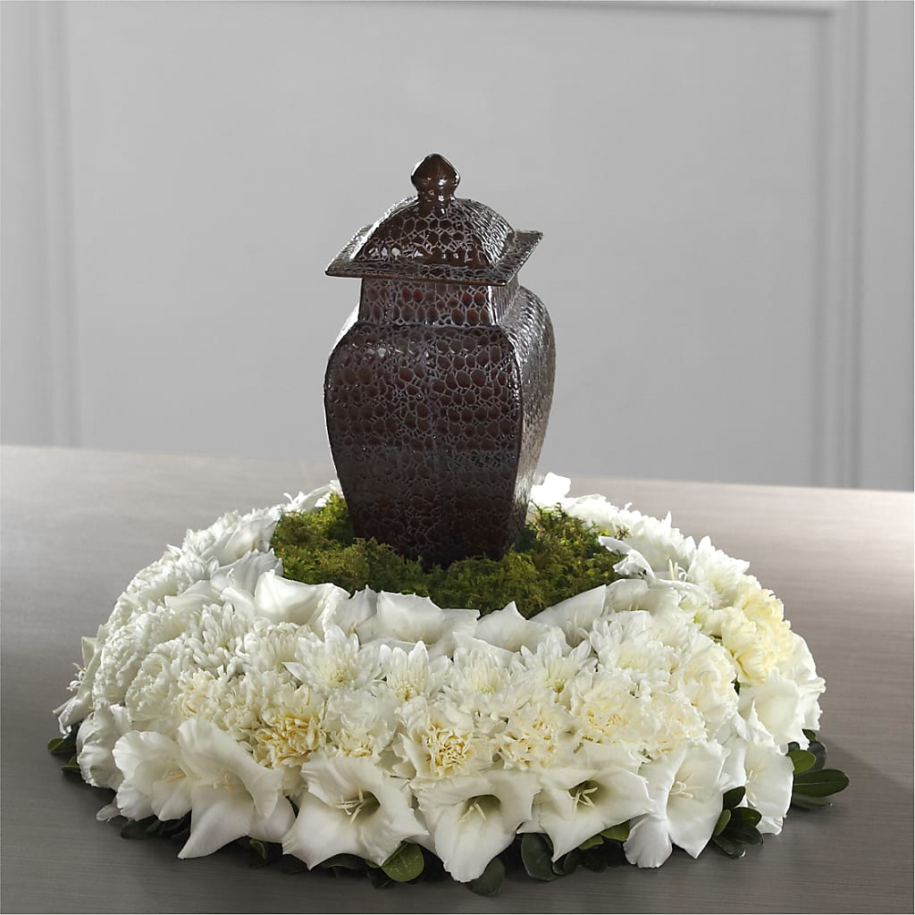 Encircling Grace Arrangement – The Rusty Willow, Grove OK