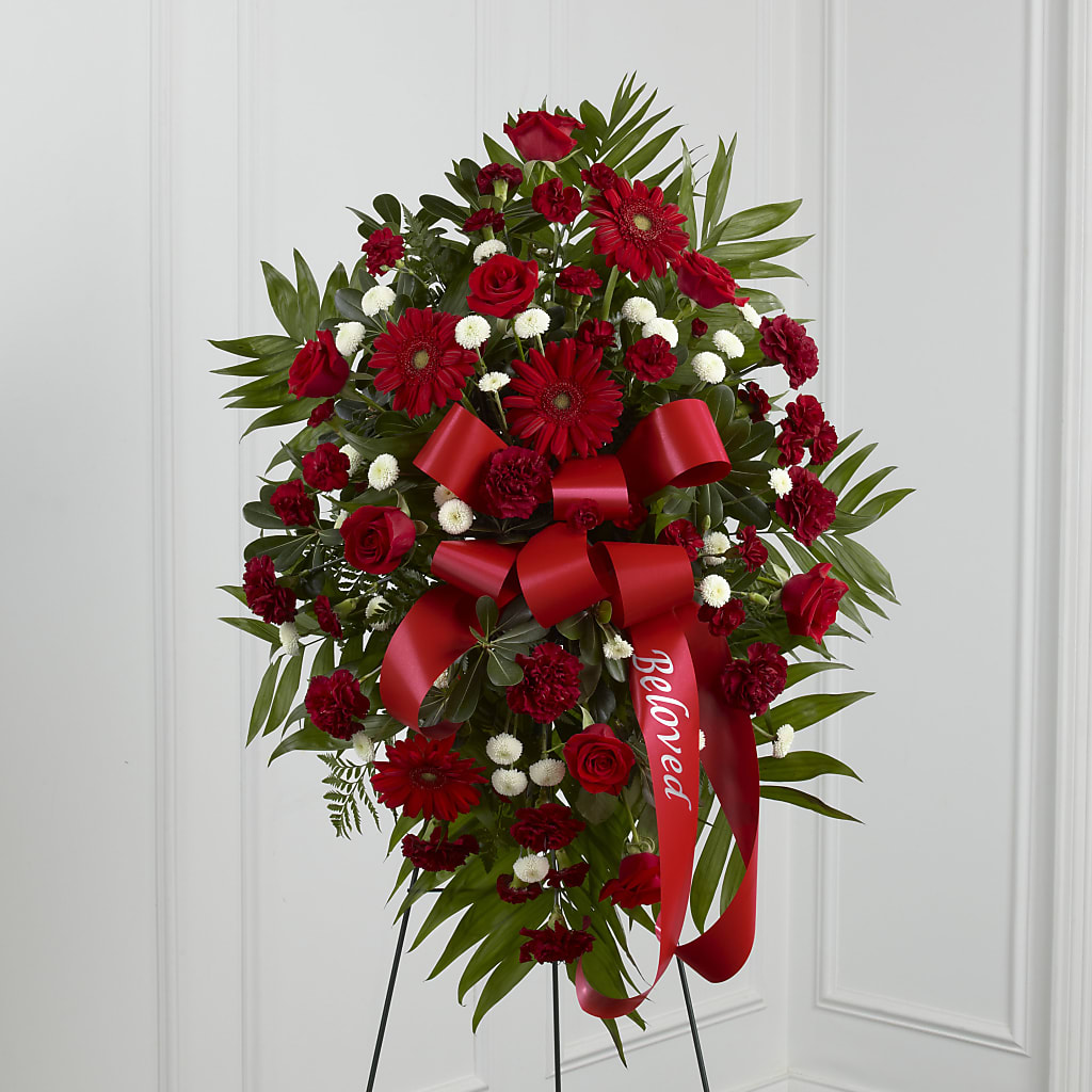 Treasured Memories Standing Spray – The Rusty Willow, Grove OK
