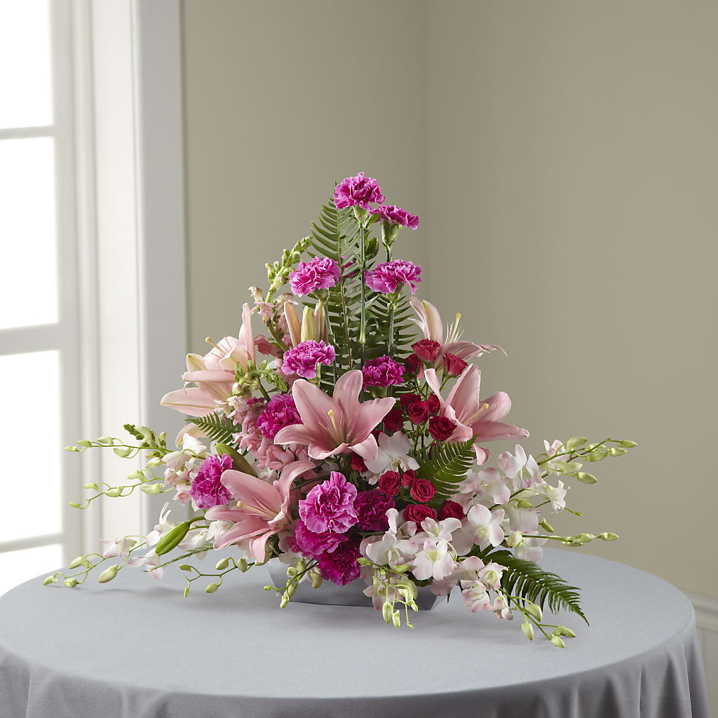 Uplifting Moments Arrangement – The Rusty Willow, Grove OK