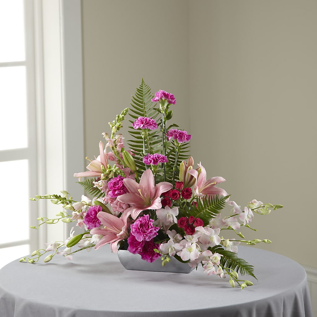 Uplifting Moments Arrangement – The Rusty Willow, Grove OK