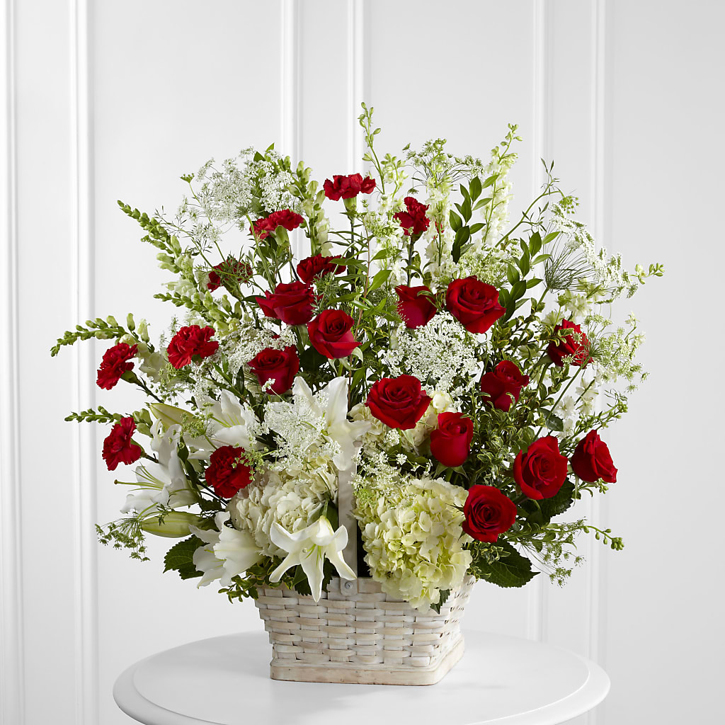 In Loving Memory Arrangement – The Rusty Willow, Grove OK