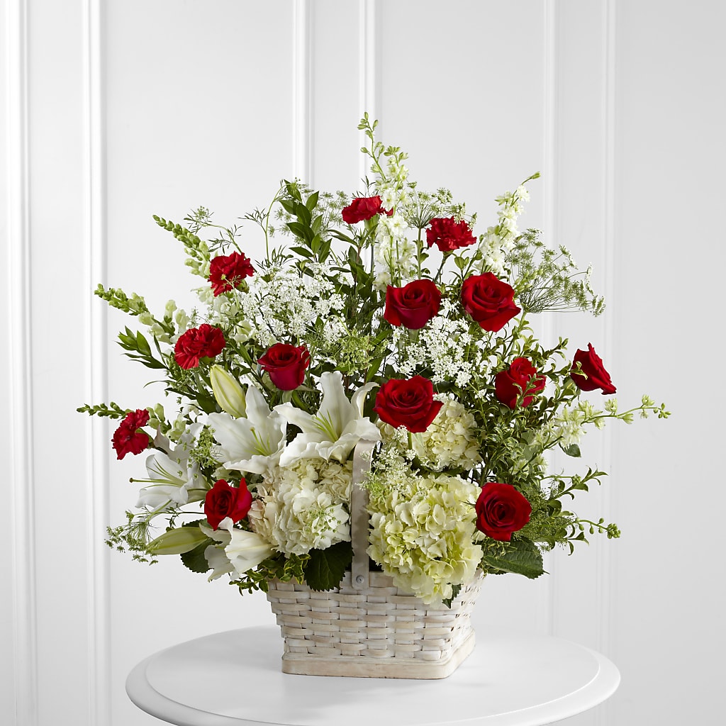 In Loving Memory Arrangement – The Rusty Willow, Grove OK