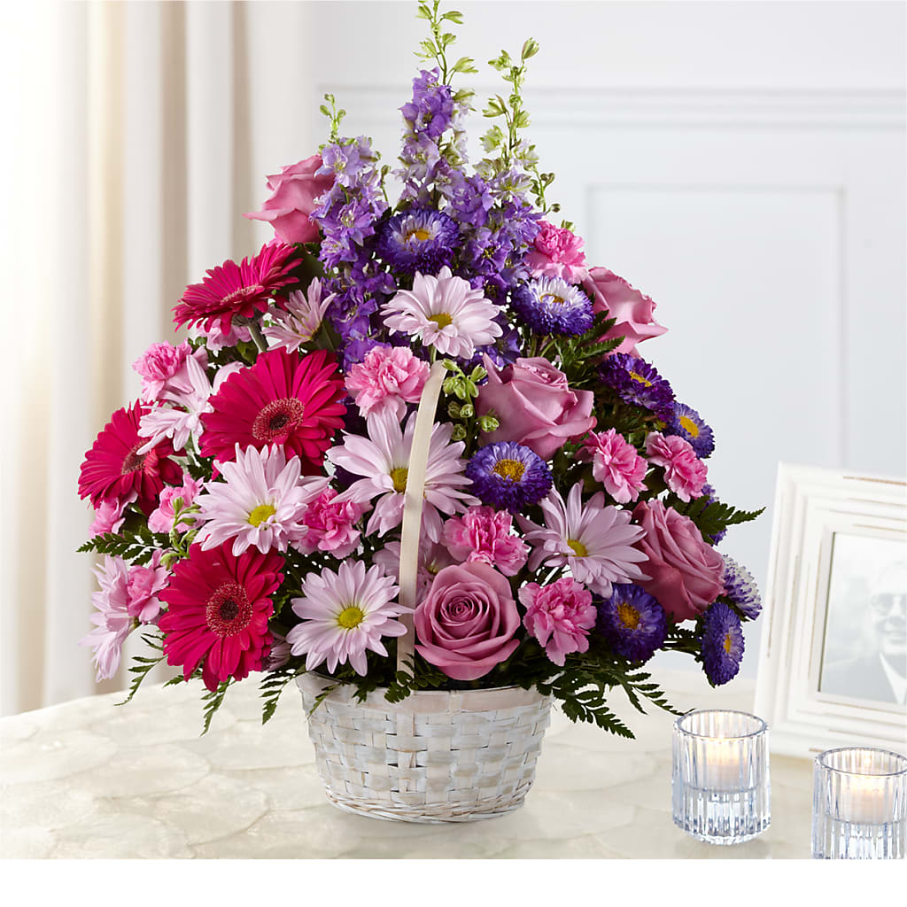 Pastel Peace Basket – The Rusty Willow, Grove OK