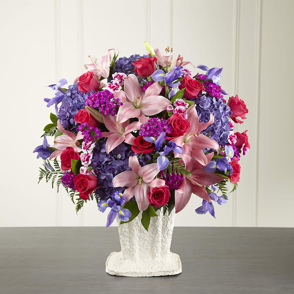We Fondly Remember Arrangement – The Rusty Willow, Grove OK