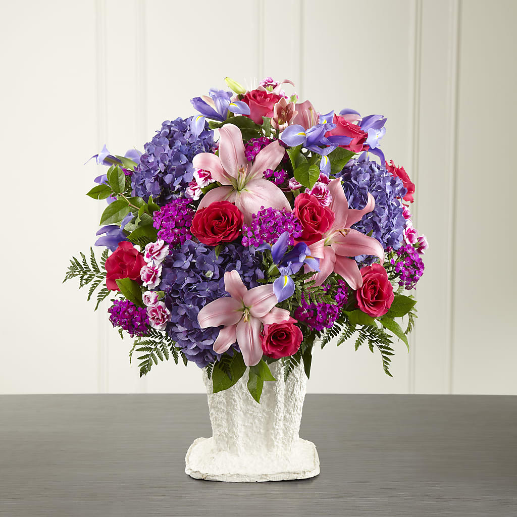 We Fondly Remember Arrangement – The Rusty Willow, Grove OK