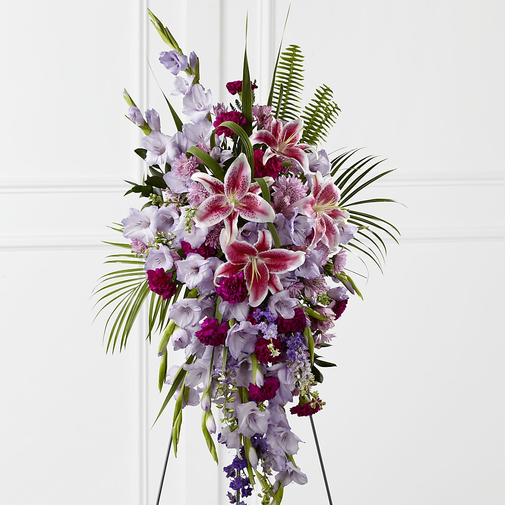 Tender Touch Standing Spray – The Rusty Willow, Grove OK