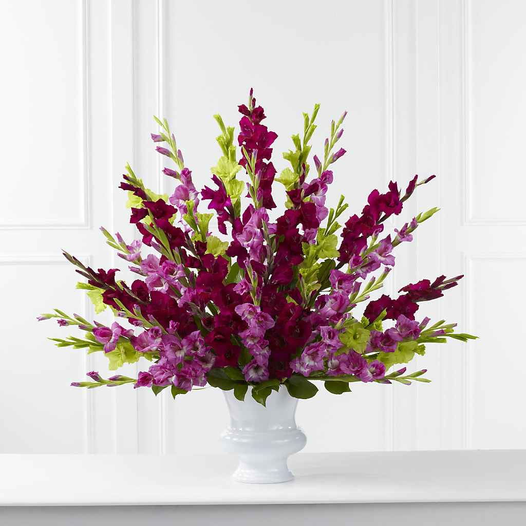 Solemn Offering Arrangement – The Rusty Willow, Grove OK