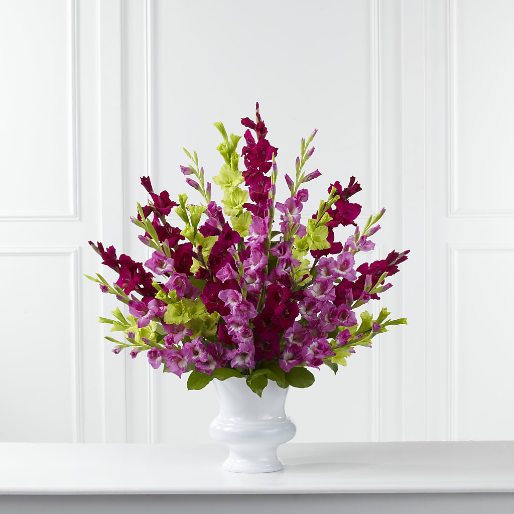 Solemn Offering Arrangement – The Rusty Willow, Grove OK