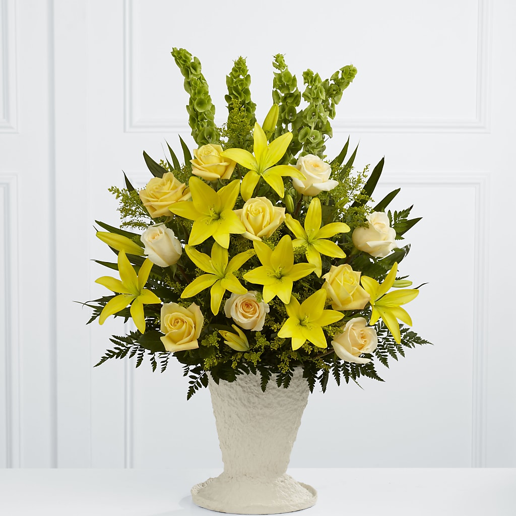 Golden Memories Arrangement – The Rusty Willow, Grove OK