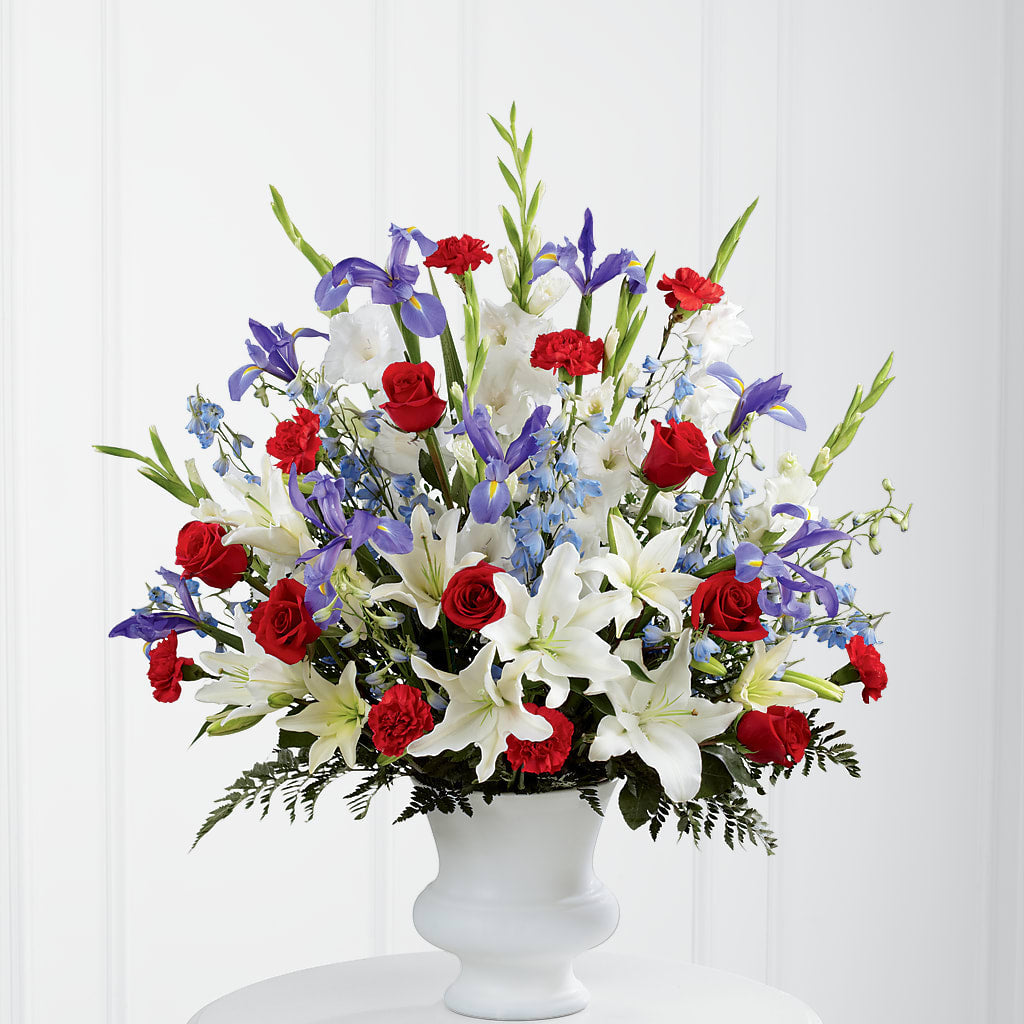 Gratitude Arrangement – The Rusty Willow, Grove OK