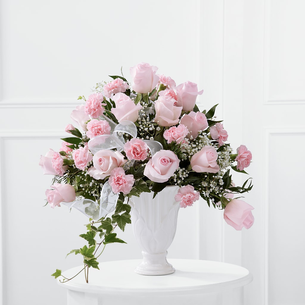 Deepest Sympathy Arrangement – The Rusty Willow, Grove OK