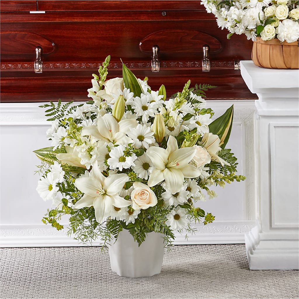 Thoughts of Tranquility Floor Basket – The Rusty Willow, Grove OK