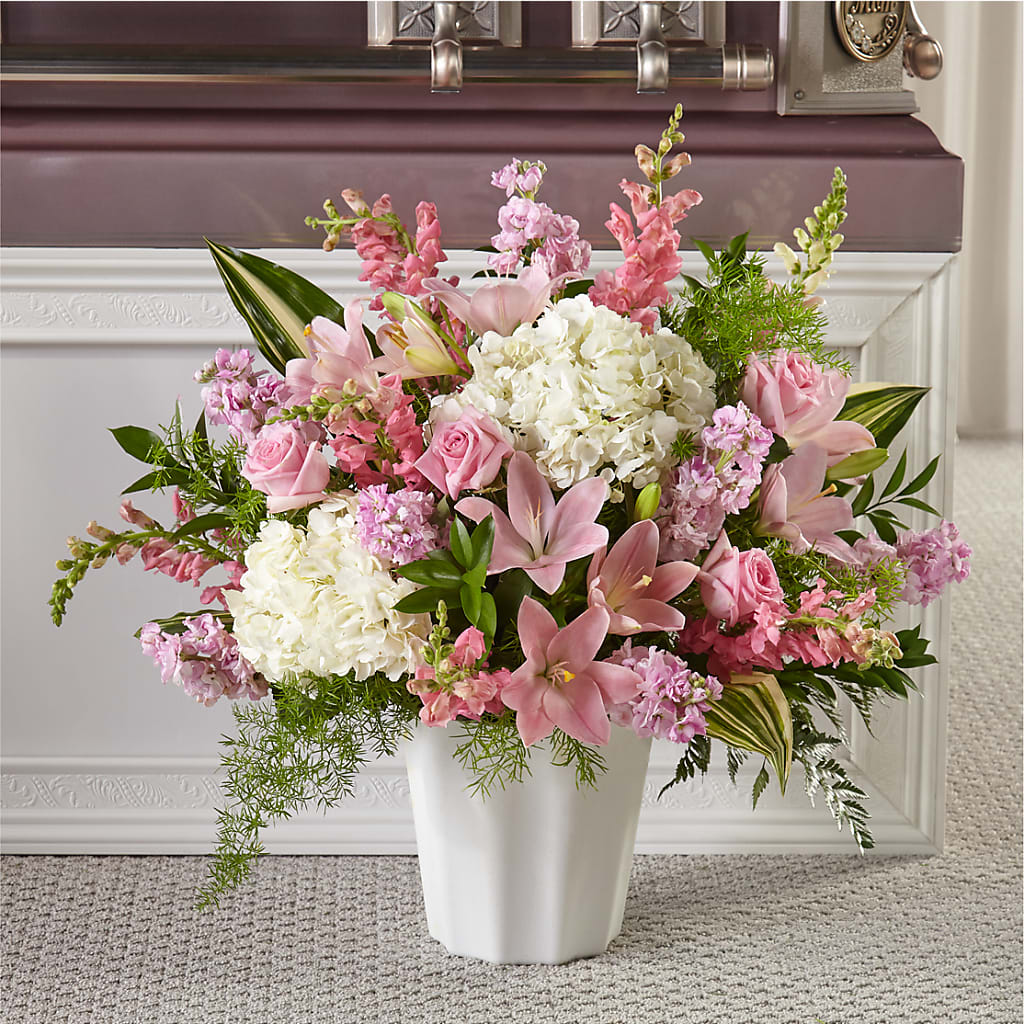Simply Serene Floor Basket – The Rusty Willow, Grove OK