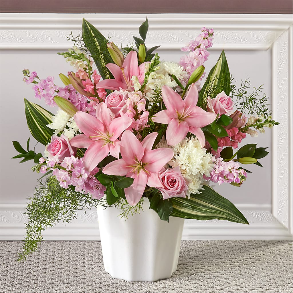 Simply Serene Floor Basket – The Rusty Willow, Grove OK