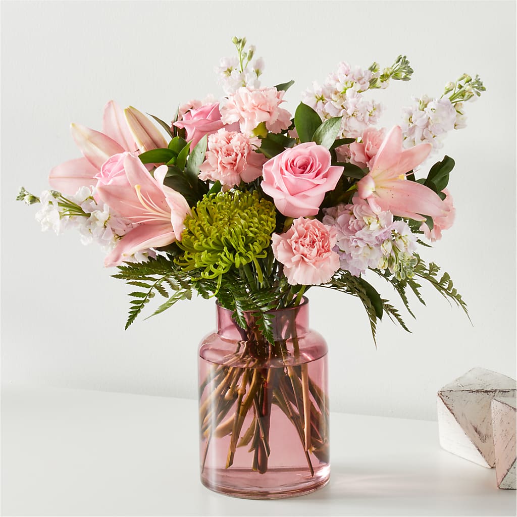 Pretty in Pink Bouquet – The Rusty Willow, Grove OK