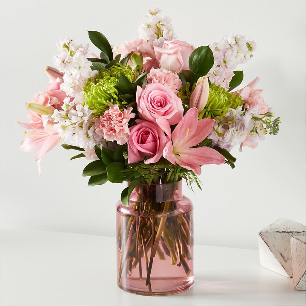 Pretty in Pink Bouquet – The Rusty Willow, Grove OK