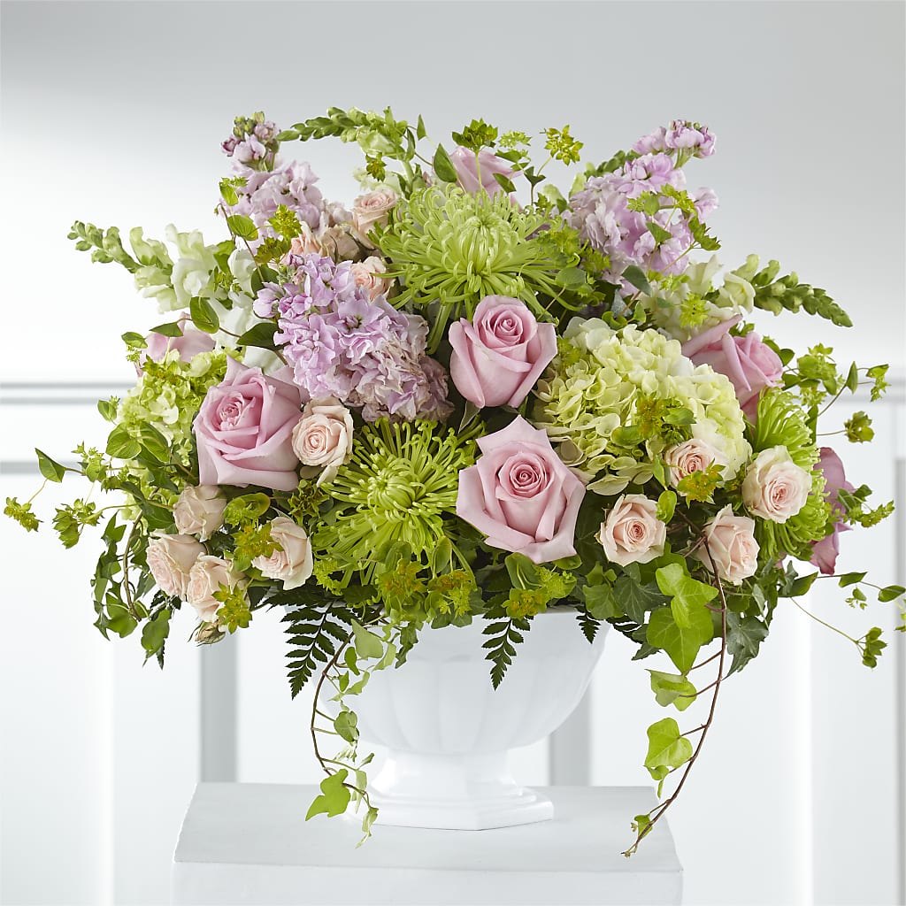 Radiant Embrace Arrangement – The Rusty Willow, Grove OK