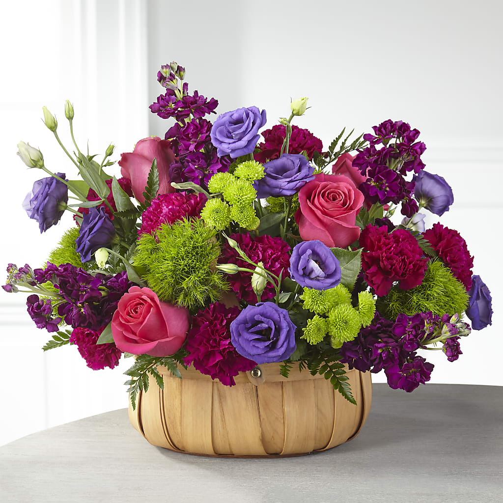 Serene Sanctuary Basket – The Rusty Willow, Grove OK