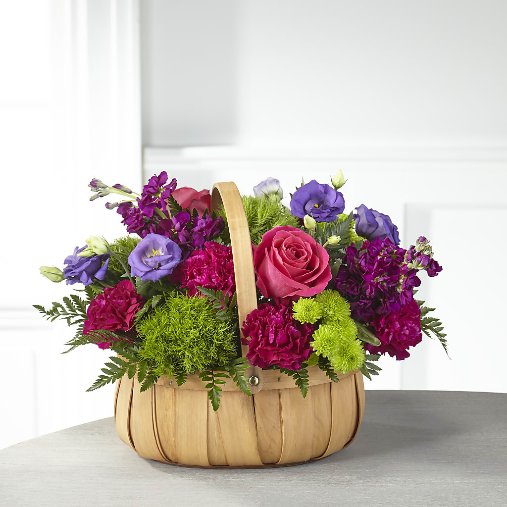 Serene Sanctuary Basket – The Rusty Willow, Grove OK