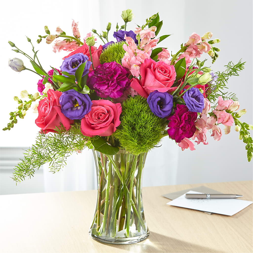 Charm & Comfort Bouquet – The Rusty Willow, Grove OK