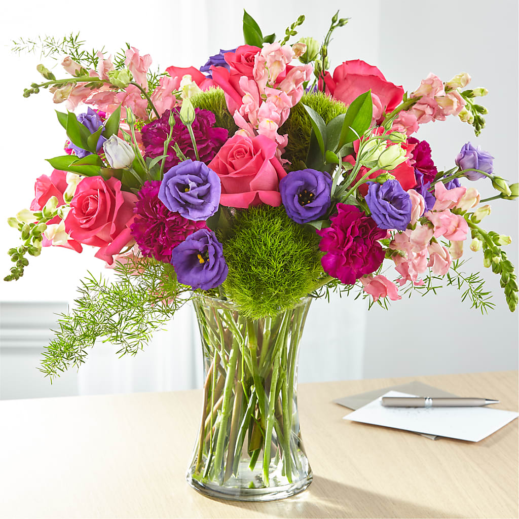 Charm & Comfort Bouquet – The Rusty Willow, Grove OK