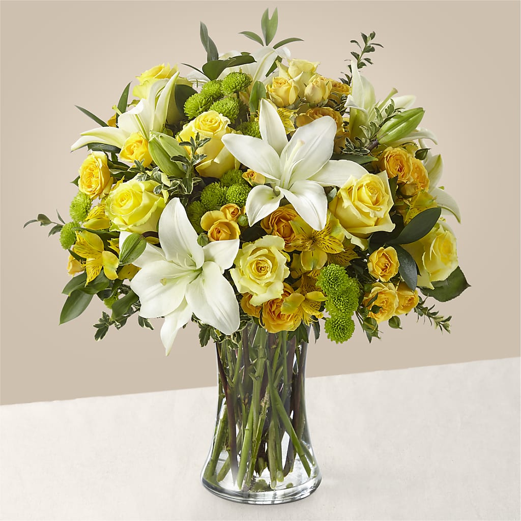 Hope & Serenity Bouquet – The Rusty Willow, Grove OK
