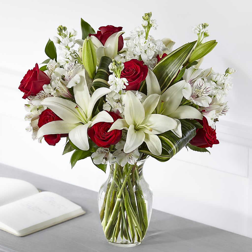 Loving Respect Bouquet – The Rusty Willow, Grove OK